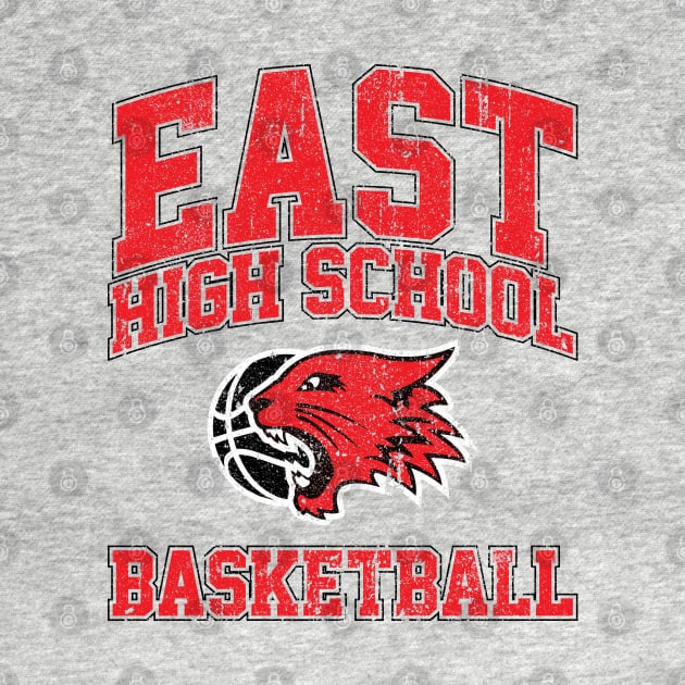 East High School Basketball (Variant) by huckblade